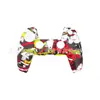 Cubierta protectora para mando de PS5 Cubierta de silicona camuflada para PS5 Piel con proceso de transferencia de agua para la mano Cubierta protectora para PS5