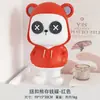 Cofrinho de botão moderno e simples com urso, decoração para sala de estar, corredor, rack de TV, decoração de casa, presente infantil criativo