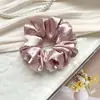 Scrunchie Estrelado de Strass Suave Estilo Francês para Mulheres 2026 Novo Cetim de Alta Qualidade Prendedor de Cabelo Acessório de Cabelo para Rabo de Cavalo