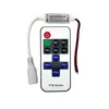 Rf11 Controlador Monocromático de Tecla Tira de Luz Monocromática 5-24V Control Remoto por Radiofrecuencia Pintura Decorativa LED Regulador Transfronterizo