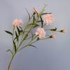 Flor artificial de múltiples cabezas, clavel pequeño, accesorios de decoración del hogar, Día de la Madre, Día del Maestro, flores para sostener flores al por mayor