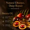 El acondicionador de cabello Bataana en bolsa contiene esencia de planta y viene con un acondicionador de cabello desechable