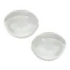 Almofadas de seio de silicone espessadas, inserções invisíveis, alça de biquíni, autoadesivas, formato fofo de abalone, almofadas de seio embutidas sem costura para aumento de seio