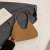 Bolso Pequeño Retro de Moda para Mujer 2025 Otoño e Invierno Nuevo Estilo Bolso Bandolera de Hombro Único Estilo Extranjero Bolso Bandolera para Ir al Trabajo