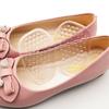 Almohadilla para el antepié vendida de fábrica Almohadilla delantera de silicona transparente engrosada antideslizante para masaje Zapatos de tacón alto para mujer Almohadilla de media talla gel