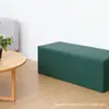 Banqueta para Trocar Sapatos de Sala de Estar Doméstica Feita Sob Medida de Fábrica, Banquinho Baixo Simples em Couro Arranhável para Gatos, Banco Longo para Área de Lazer de Hospital Supermercado, Madeira Maciça