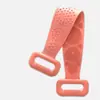 Artefacto de silicona para bañarse toalla de baño larga para la espalda frotar la espalda hombres y mujeres fuerte doble cara frotar barro y ceniza toalla de baño frotadora