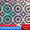 Fábrica de Origem Atacado Design Filme Bopp Laser Filme Pet Aluminizado Alta Brilhança Transparente Filme Laser Impressão Laminação Traseira