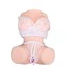 Boneca de Silicone Famosa Monica da Jiuaijia com Sensação Térmica Realista e Design Erótico de Meio Corpo de Alta Simulação