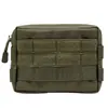 Bolsa Táctica EDC para Herramientas de Exterior 600D Camuflaje Molle para Cintura Multifuncional para Teléfono Móvil para Deportes al Aire Libre