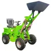 Cargador de Iones de Litio Exportado a Rusia, Cargador para Eliminación de Basura en Obra, Carretilla Elevadora Pequeña para Limpieza de Estiércol en Corrales