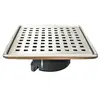 Acero Inoxidable Gran Desplazamiento Anti-Olor Sumidero de Piso Patio Exterior Baño Público Balcón Azotea Diámetro Grande Tubería de 110-200