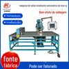 Máquina de solda automática em linha dos eixos XY controle servo máquina de solda em linha de malha máquina de solda automática em linha de malha para gaiola de animal de estimação