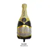 Comercio Exterior Transfronterizo Extranjero Globo de Aluminio Película para Botella de Vino Grande Fiesta Decoración de Bar Fiesta Globo para Copa de Vino