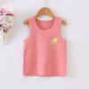 Chaleco Infantil, Chaleco Térmico de Invierno Sin Costuras Ajustado, Ropa Interior Térmica de Terciopelo Doble Cara para Niños y Niñas, Top de Otoño para Bebé, Tejido Cepillado