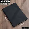 Cuaderno con Logo Personalizado Piel de Oveja Bloc de Notas de Negocios Set de Caja de Regalo Libro de Registro de Reuniones de Negocios con Buena Apariencia