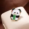 Broche Listrado de Avião Japonês e Coreano da Moda Gota de Óleo Crachá Fofo Pino de Crachá de Metal Corsage Criativo Anti-Exposição