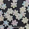 31mm color mágico bauhinia hecho a mano DIY accesorios para joyería accesorios color opcional red social en vivo en stock al por mayor