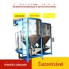 Fabricantes de Dongguan misturador vertical espiral misturador secador de pó plástico tipo aquecimento máquina de mistura de cores