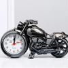 Despertador de necesidades diarias. Nuevo estilo de reloj despertador de motocicleta. Reloj despertador creativo de moda. Reloj de noche para estudiantes. Reloj para el hogar.