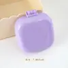 Pente de Almofada de Ar Colorido Doce, Moderno e Fofo, Pente Mini Airbag Portátil, Sem Embaraços, Cabelo Macio, Pente Massageador Dobrável