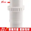 Accesorios para Tubería de Drenaje con Junta de Expansión de PVC Estándar Nacional Accesorios para Tubería de Agua con Junta de Expansión Estándar Nacional Accesorios para Tubería de Agua de Lluvia 50 75 110 160