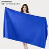 Toalha de Barbeiro Uso em Salão de Beleza Fabricante Atacado Touca Seca Cabelo Toalha para Secar Cabelo Adicionar Logotipo Toalha de Fibra Absorvente Espessa