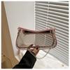 Amazon Comércio Exterior Venda Quente Bolsa Feminina Bolsa de Ombro Transparente Bolsa Grande Capacidade para Academia Bolsa de Maquiagem Bolsa Quadrada Pequena de PVC