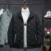 Nuevo abrigo de algodón otoño e invierno para hombre 2023 nuevo abrigo de algodón cuello alto marca de moda para hombre abrigo ligero cálido venta al por mayor