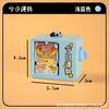 Livro Flip Animal de Estimação Fofo de Desenho Animado Capivara Máquina de Animação Chaveiro Criativo Pingente de Mochila Escolar Brinquedo de Descompressão Pequeno Presente Venda por Atacado