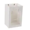 Bolsas de Souvenir, Bolsas de Papel, Bolsas de Regalo, Bolsas para Ramos, Bolsas de Regalo para el Día del Maestro, Bolsas Tote con Ventana Transparente
