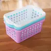 3017 Cesta de Almacenamiento de Escritorio Caja de Almacenamiento para Baño Cesta Organizadora de Artículos Varios para Cocina Cesta de Almacenamiento de Plástico para Oficina