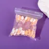 50 PEÇAS de varinhas mágicas de esponja para nail art, pincéis de esponja com ponta dupla para gradiente para nail art e decoração de mãos