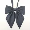 [Set de Plumas Mate] Pajarita Roja Flor de Cuello para Mujer Estilo Japonés Estilo Universitario Pajarita Jk Traje de Marinero