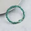 Pulseras de Cerámica de Jingdezhen para Mujer, Pulseras de Diseño Nicho, Pulseras de Amistad, Joyería Vintage al por Mayor, Souvenirs de Viaje Estilo Chino