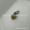Tee de cobre americana 3/8 dientes conector de acero 3/16 conexión de tubo casquillo de tarjeta autoblocante tubo de hierro tubo de cobre tubo rígido