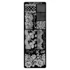 FULL BEAUTY Nueva Placa de Estampado para Uñas Transfronteriza con Diseños de Puntos, Estilo Francés, Estrellas y Hojas de Arce