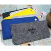 Pedido Mínimo de 20 Bolsas para Guardar Vasos, Hechas de Fieltro, Suaves y Elásticas, Personalizables en Diseño y Tamaño