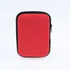 Bolsa de Armazenamento Ccd 2,5 polegadas Estojo Rígido Eva para Disco Rígido Bolsa para Fone de Ouvido Power Bank Cabo de Dados Caixa de Acessórios Digitais Proteção Portátil