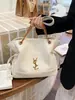 Bolso de Cadena Shujia para Mujer 2025 Nuevo de Moda Retro Europeo y Americano Tipo Tote con Acabado de Alta Gama, Gran Capacidad y Bolso Pequeño a Juego para el Trabajo