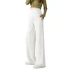 7505 Pantalones de Maternidad sin Cordón, Pantalones Casuales Ajustados, Pantalones de Pierna Ancha Tejidos para Uso al Aire Libre, Sin Soporte Abdominal, Pantalones de Pierna Recta No Ajustados