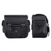 Bolsa traseira para motocicleta e veículo elétrico Shanyi, scooter, ciclomotor, bicicleta cruiser retrô com bagageiro traseiro, bolsa universal de pendurar