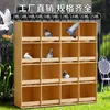 Caja de Montaje para Jaula de Palomas Caja Nido Gruesa de Múltiples Capas de Madera Maciza para Palomas de Competición Caja de Emparejamiento para Cría de Palomas Jaula de Palomas para Balcón en Casa