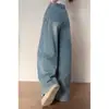 Calça jeans wide leg vintage plus size para mulheres, novo estilo de verão, solta e modeladora, adequada para corpo tipo pera, com corte reto fluido
