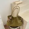 Cross2026 Bolso de Hombro Nuevo de Otoño Diseño de Nicho Bolso de Axila de Moda Gran Capacidad Personalidad Bolso Tote para Viajes
