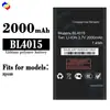 Adecuado para Teléfono Móvil Fly Batería Iq440 Nueva Duradera Batería Bl4015 2000Mah Venta al por Mayor de Fábrica Comercio Exterior