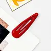 Presilha bb Colorida Nova Transfronteiriça Versátil Gota d'água Franja Básica Lateral Pedaço de Cabelo Acessórios de Cabelo