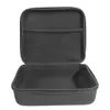 Caja de Almacenamiento y Protección Digital Multifuncional para Exteriores Negra, Bolsa para Cosméticos, Frecuencímetro para Aire Acondicionado, Cáscara Dura Eva