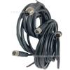Cable especial para unión de aviación M12-4 núcleos sensor de inyección PUR PVC cable de alta flexibilidad soporte conexión