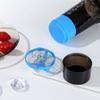 Vaso mezclador para batidos deportivos y de fitness, vaso mezclador para proteína en polvo, vaso para agua de gimnasio, botella de fitness unisex para deportes al aire libre